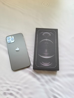With face ID Apple iPhone 12 Pro -128GB/256GB -lots of colors