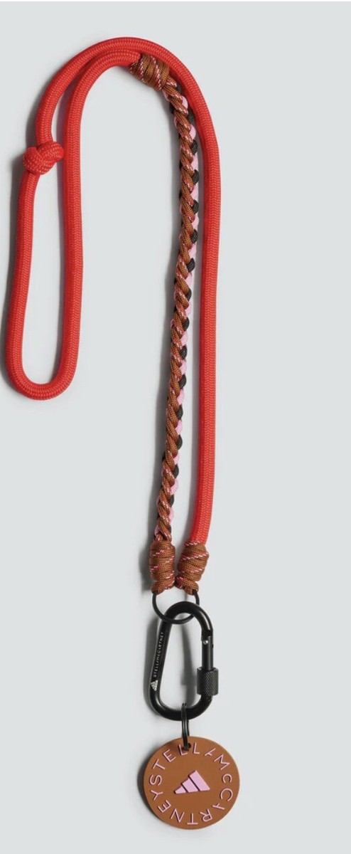 Adidas X Stella McCartney Pink Lanyard Detachable HS3374 New With