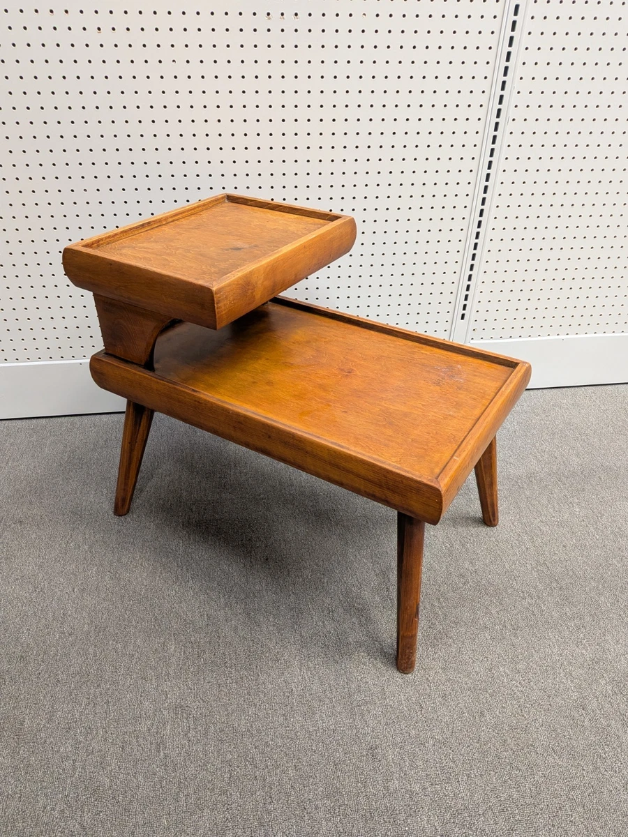 Vintage Step Table In Antique Tables (1950-Now) for sale | eBay