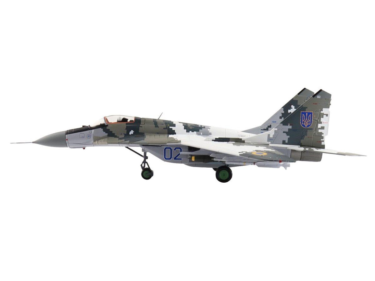 Mig-29 フルクラム ダイキャスト完成品 1/72 HA6518 Mig-29 フルクラム