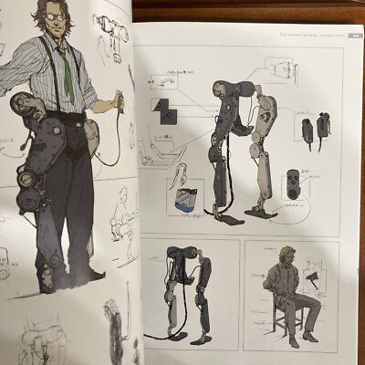 the art of l gear solid v 画集 The Art of Metal Gear Solid V Art