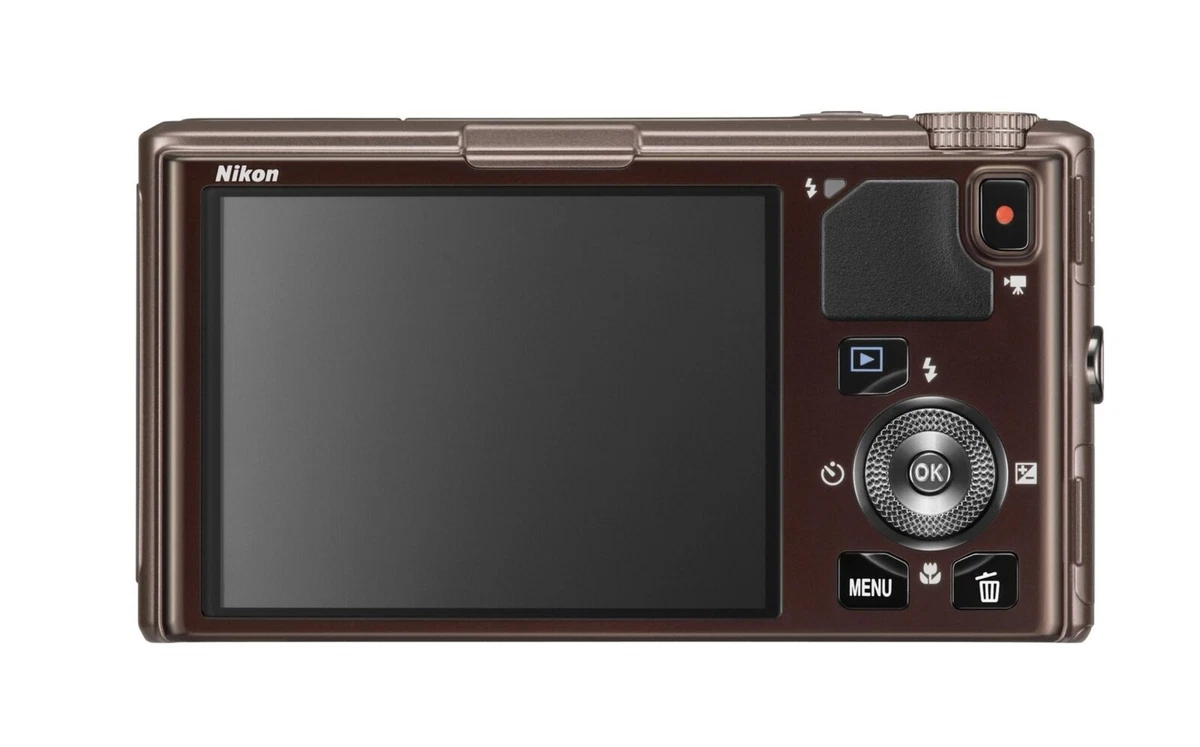 Nikon COOLPIX S9500 18.1MP Compact Digital Camera 22x Optical Zoom