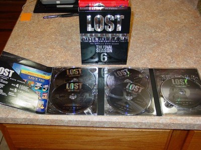Lost: The Complete Sixth Season (DVD, 2010, 5-Disc Set) for sale