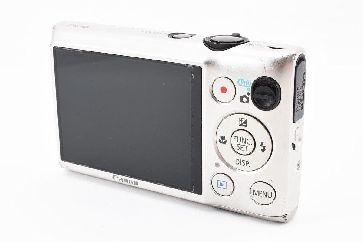 Canon IXY digital 410 F 410F Digital Camera Silver Made In Japan