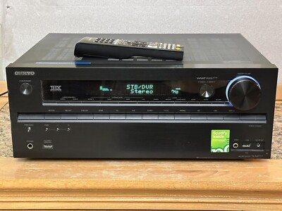 Onkyo TX-NR717 7.2 Channel AV Receiver 2-Zone /eARC / Ethernet