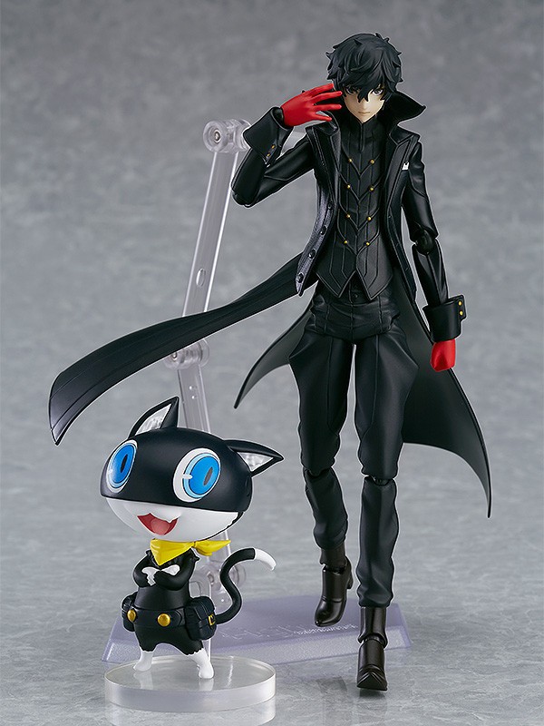 figma Joker (Persona 5) Action Figure with Morgana Max Factory | eBay