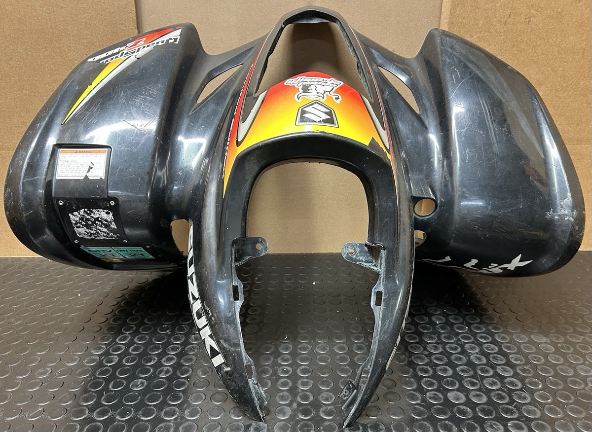 2003-2008 Suzuki LTZ 400 Front Rear Plastics Plastic Fender