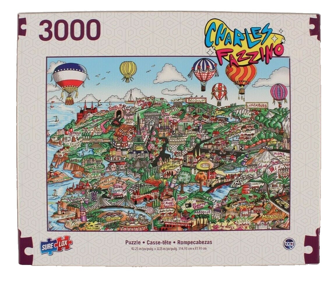 Charles Fazzino Puzzle | eBay
