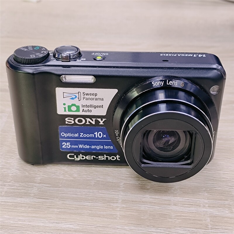 Sony CyberShot DSC-H55 14.1MP Digital Camera 10x Zoom (SD Card