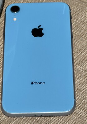 Apple iPhone XR - 128GB - Blue (AT&T) A1984 (CDMA + GSM) | eBay