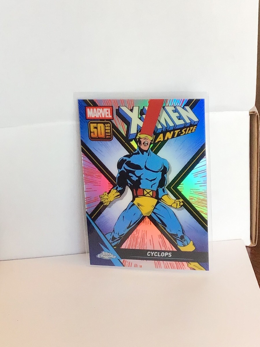 CYCLOPS 50 YEARS GIANT SIZE X-MEN #XM-10 2025 Topps Chrome Marvel