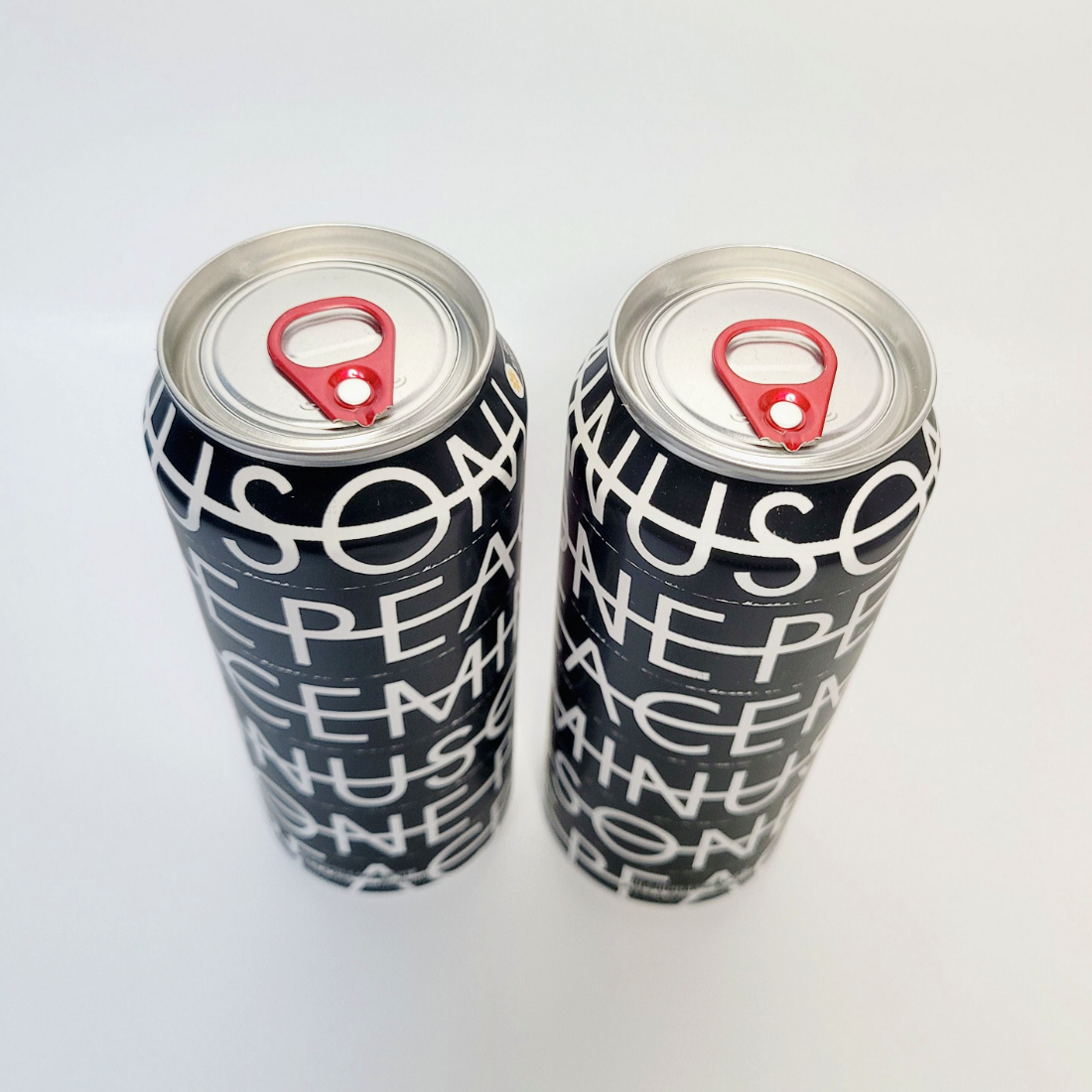 G-Dragon Highball PEACEMINUSONE Empty Can Intact Top 2ea Korea