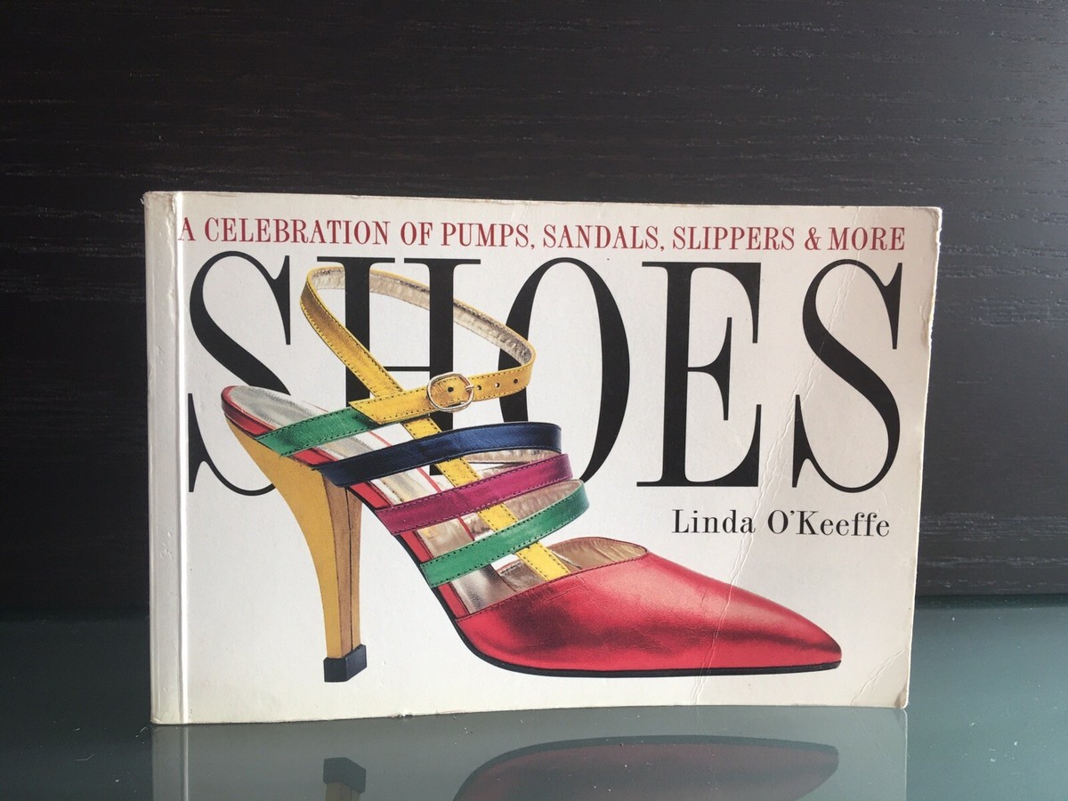 BOOK SHOES, PUMPS, SANDALS, SLIPPERS PICS THROU YEARS-LINDA O