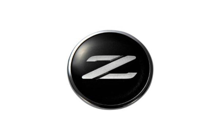 Nissan Genuine OEM Z32 300ZX 90-96 Black Z Front Emblem | eBay