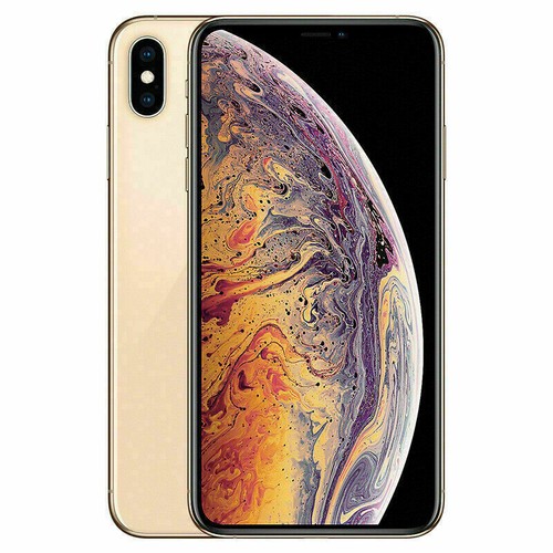 Apple iPhone XS Max - 512GB - Gold (Unlocked) A1921 (CDMA + GSM