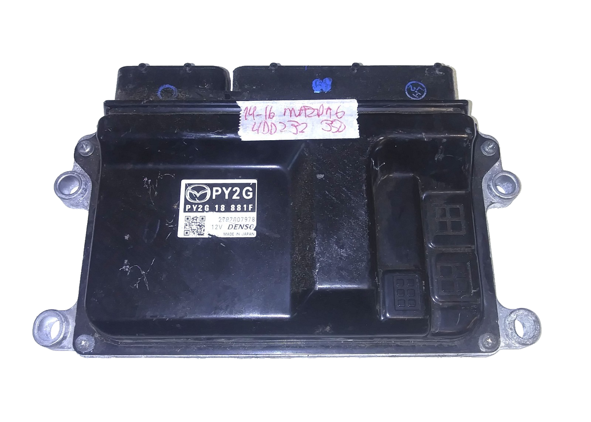 PY2G 18 881F ecm ecu computer Mazda 6 Mazda6 | eBay