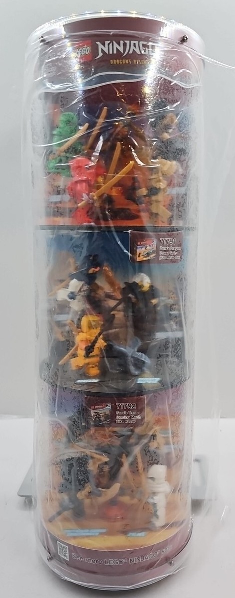 Lego Ninjago Sealed Store Display W/ 3 Different Sets71791