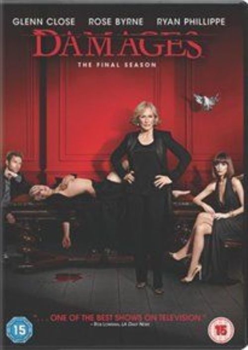 Damages - Series 5 - Complete (DVD, 2013) for sale online | eBay UK