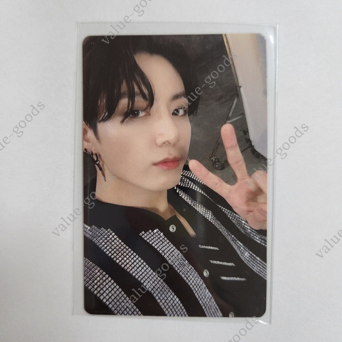 BTS MAP OF THE SOUL MOS ON:E CONCEPT BOOK Route Ver. photocard