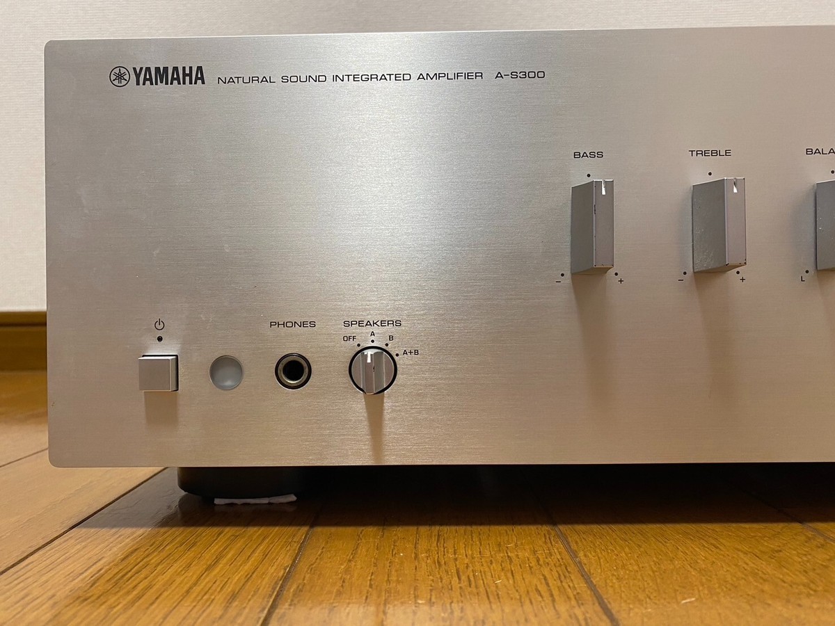 Yamaha A-S300 2 Channel Power Amplifier Natural Sound Integrated