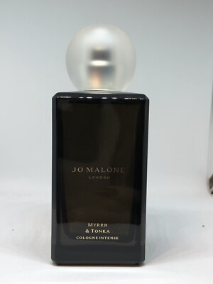Jo Malone Myrrh & Tonka Cologne Intense Unisex 3.4 oz Spray New | eBay