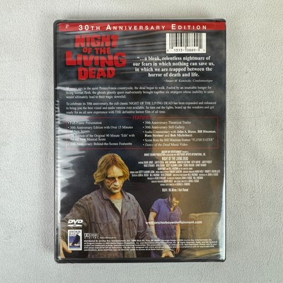 BRAND NEW SEALED DVD - Night of the Living Dead - 30th Anniversary