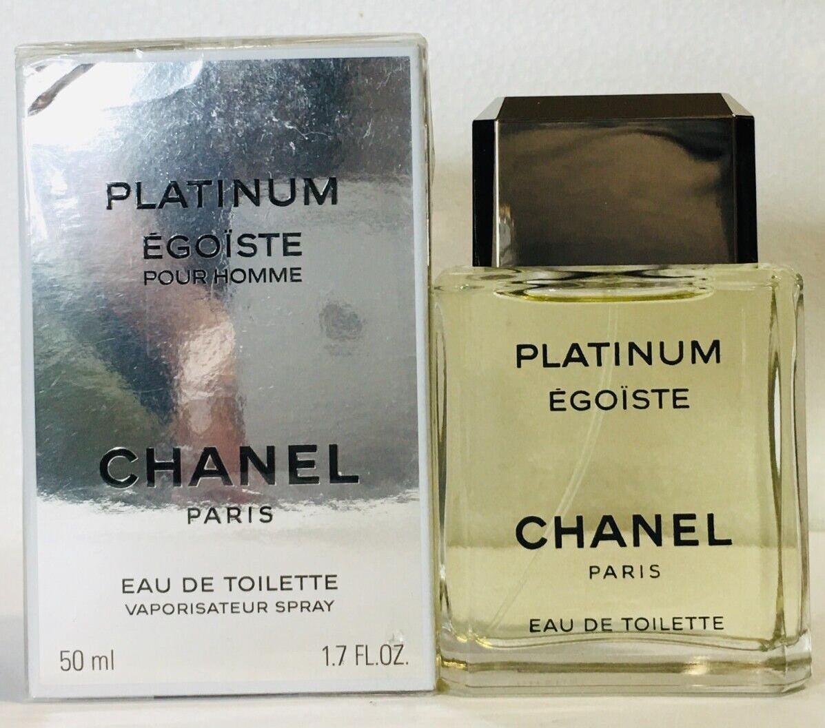 Egoiste Platinum Pour Homme Chanel for Men Eau de Toilette 50ml