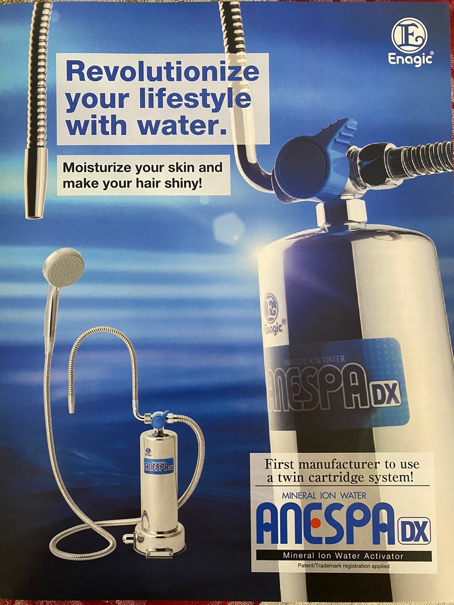 Enagic ANESPA-DX Mineral ion Water ANSP-02 | eBay