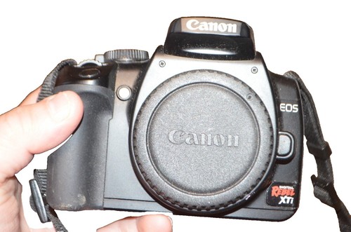 Canon EOS Rebel T1i with 18-55m lens (Brand New in Factory Retail