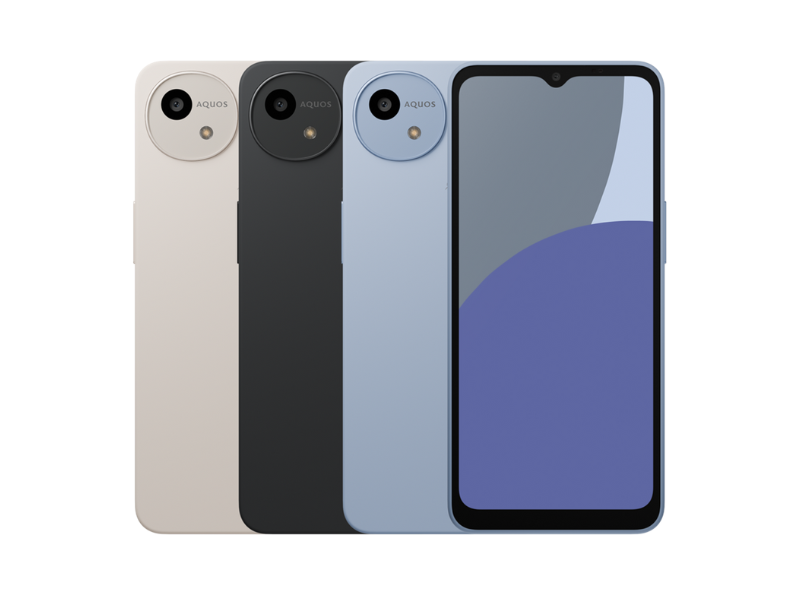 SHARP AQUOS wish4 SH-M27 64GB/4GB 6.6In Android14 SIM Unlocked