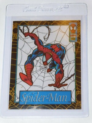 1994 FLEER MARVEL LIMITED EDITION SUSPENDED ANIMATION SPIDER-MAN