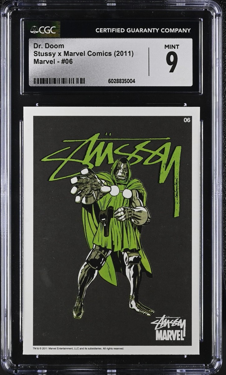 STUSSY marvel コラボトレカ