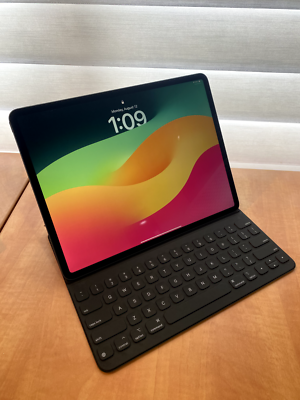 iPad Pro 12.9-in 4th Gen. Gray, 256GB, Keyboard, Power Cord