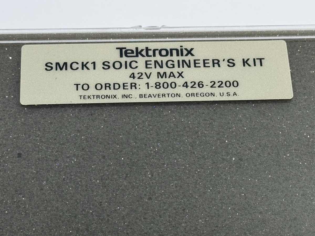 TEKTRONIX SMQK1 PLCC エンジニアキット Tektronix SMCK1 SOIC