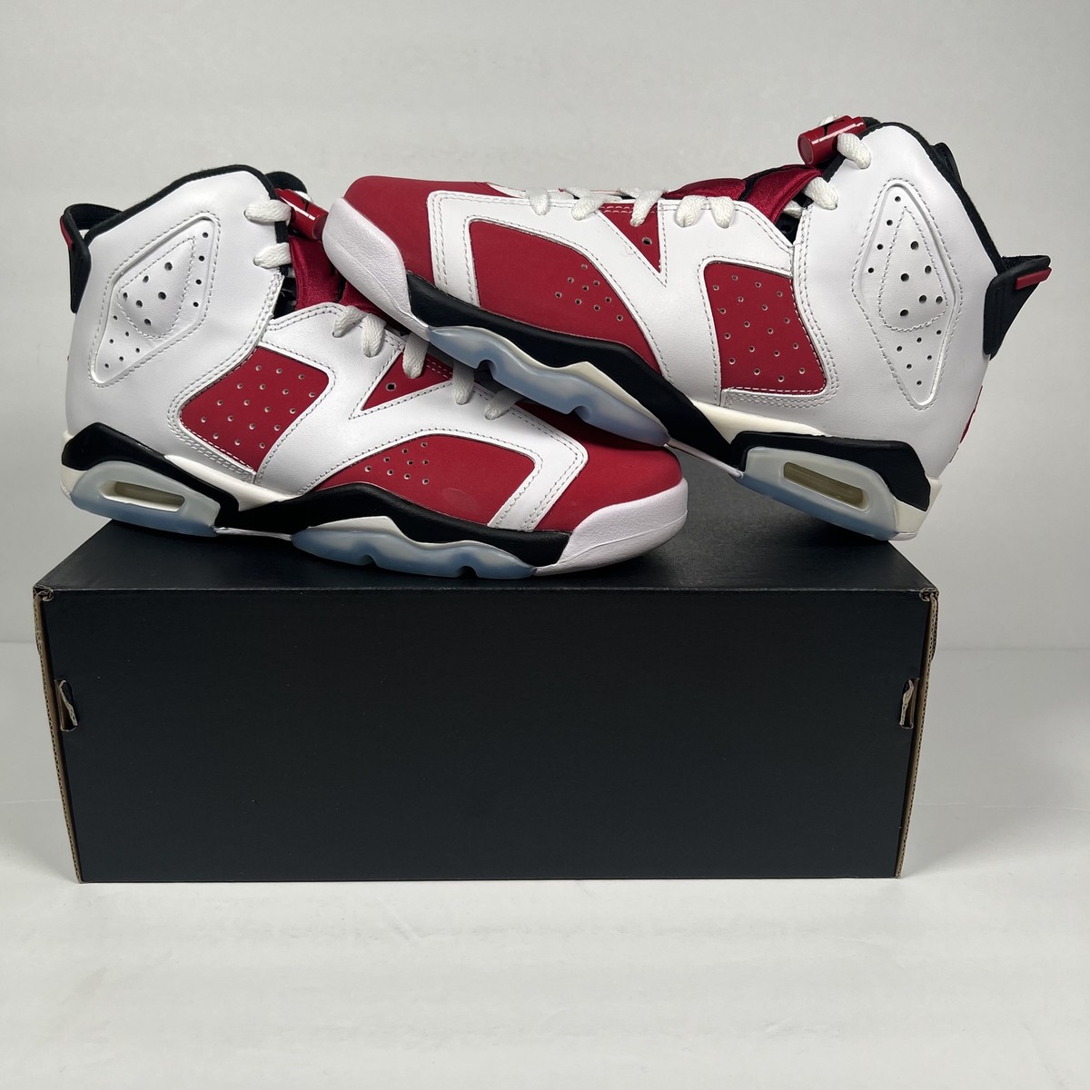 Air Jordan 6 Retro (GS) Carmine 2021 - Multiple Grade School Sizes