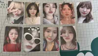 redvelvet Wendy Dear U Letter Finished Letter photo card | eBay