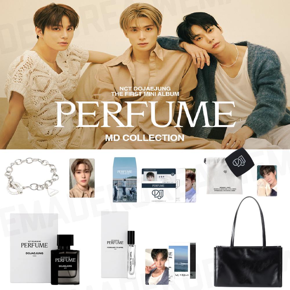 NCT DOJAEJUNG Perfume Official MD Bracelet / Mirror / Postcard
