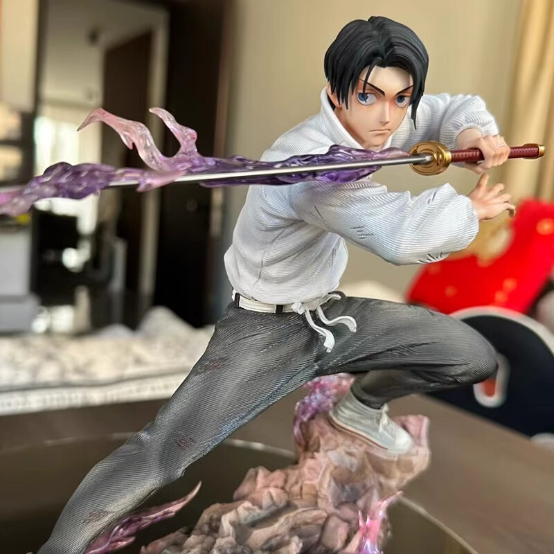 1/8 Jujutsu Kaisen Okkotsu Yuta PVC Figure 23cm Statue Collectible