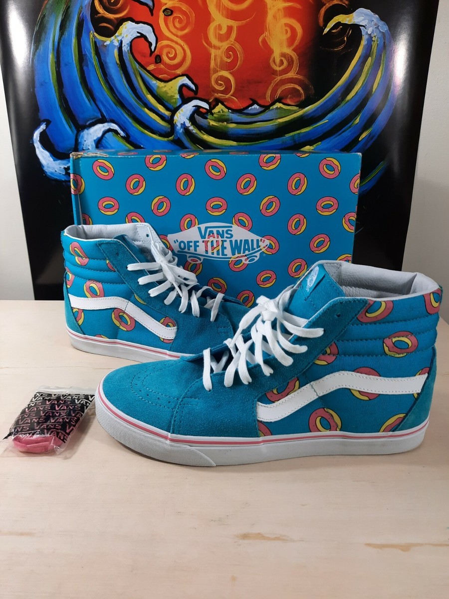 Vans Sk8-hi X Odd Future Tyler The Creator 