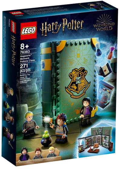 Lego Harry Potter Hogwarts Moment: Potions Class Set 76383 NO BOX