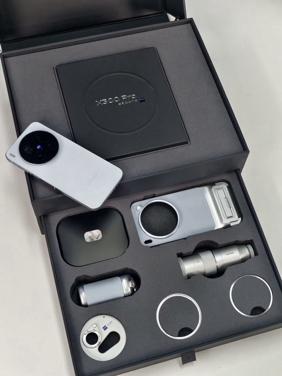 Genuine Vivo X300 Pro Master Photography Edition BLUE 1TB 16GB