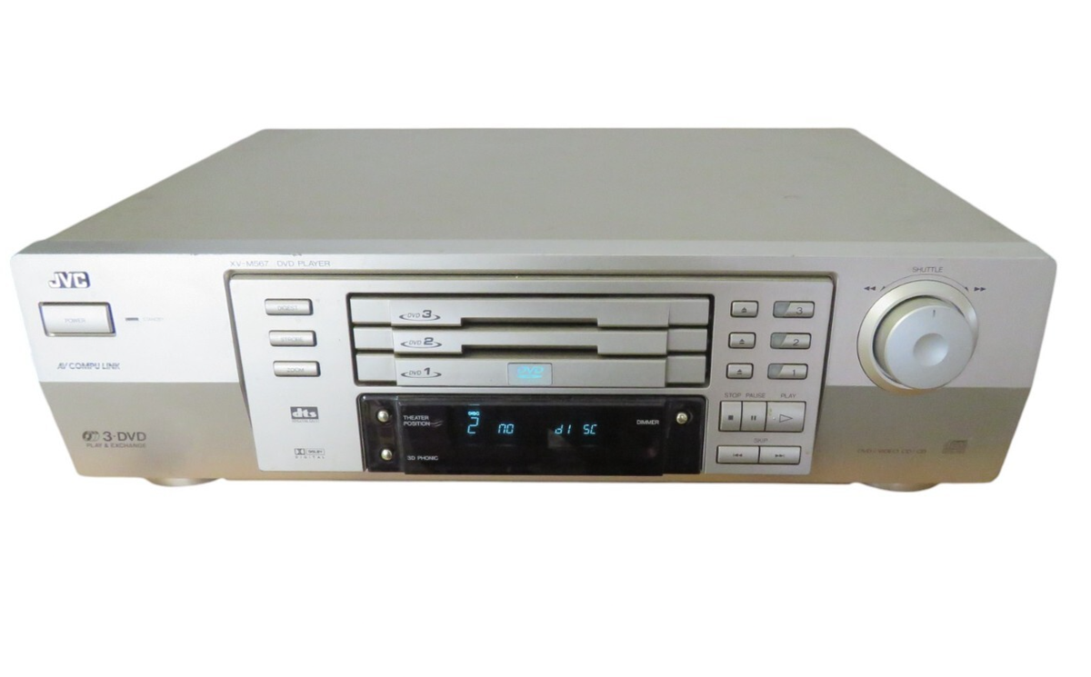 JVC XV-M567GD DVD Player for sale online | eBay