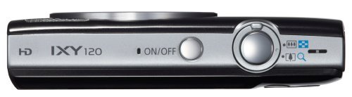 Canon IXY120(BK) Digital Camera IXY 120 Optical 8x Zoom Black