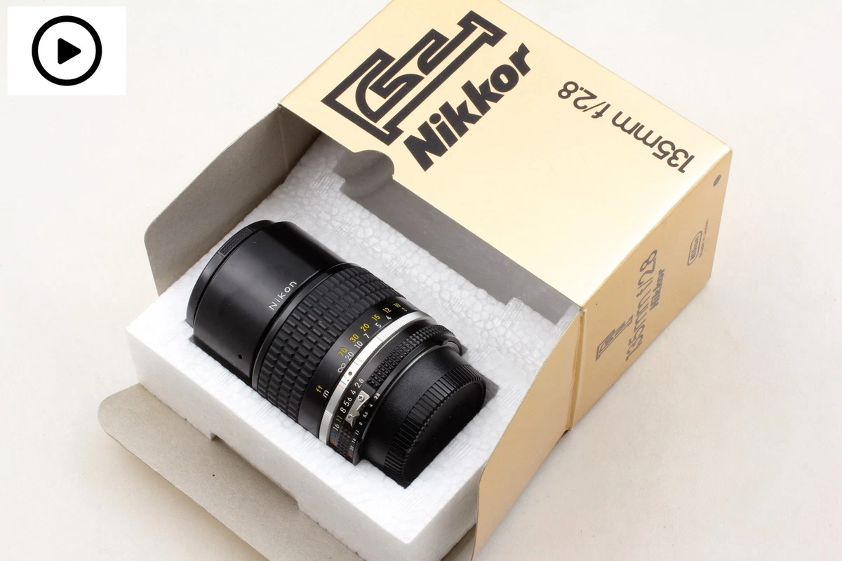 ☆極上美品☆ニコン Ai-S 135mm F2.8 #606 ☆極上美品☆ニコン Ai-S