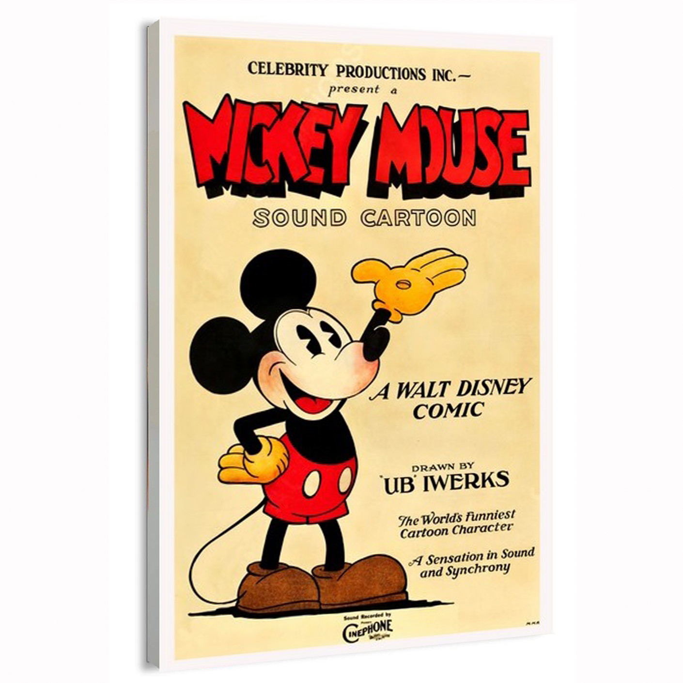 アート・デザイン・音楽 Disney 2016 Vintage Poster Series アート