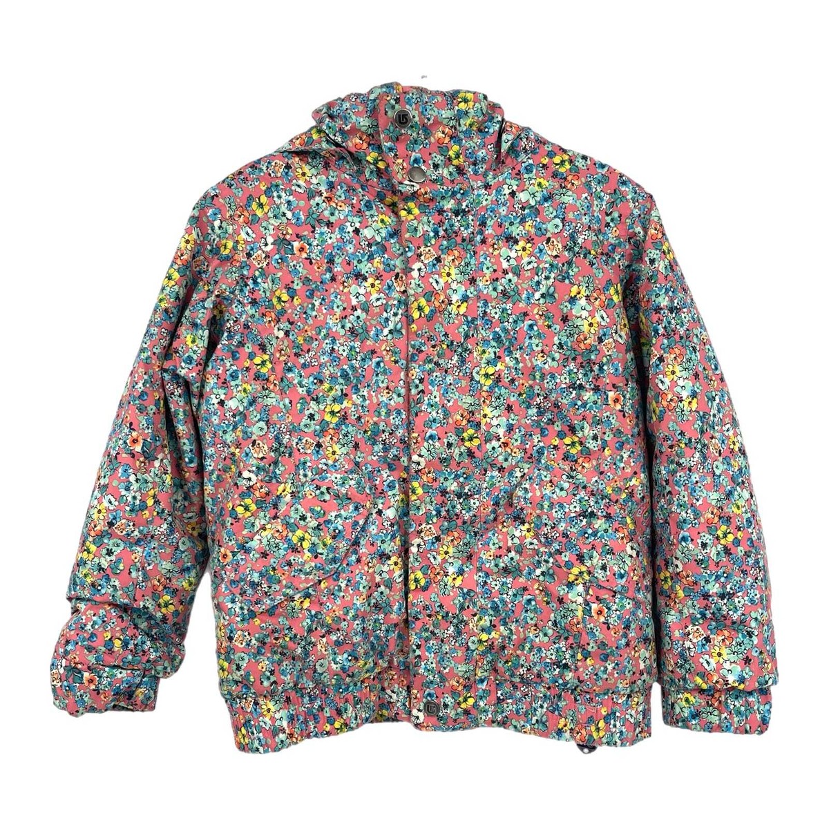 Burton Pink & Blue Floral Jacket | Perfect for All Seasons | eBay