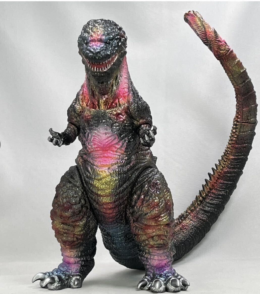 Godzilla2016 4th Form Shin Godzilla Standing Pose Painted by