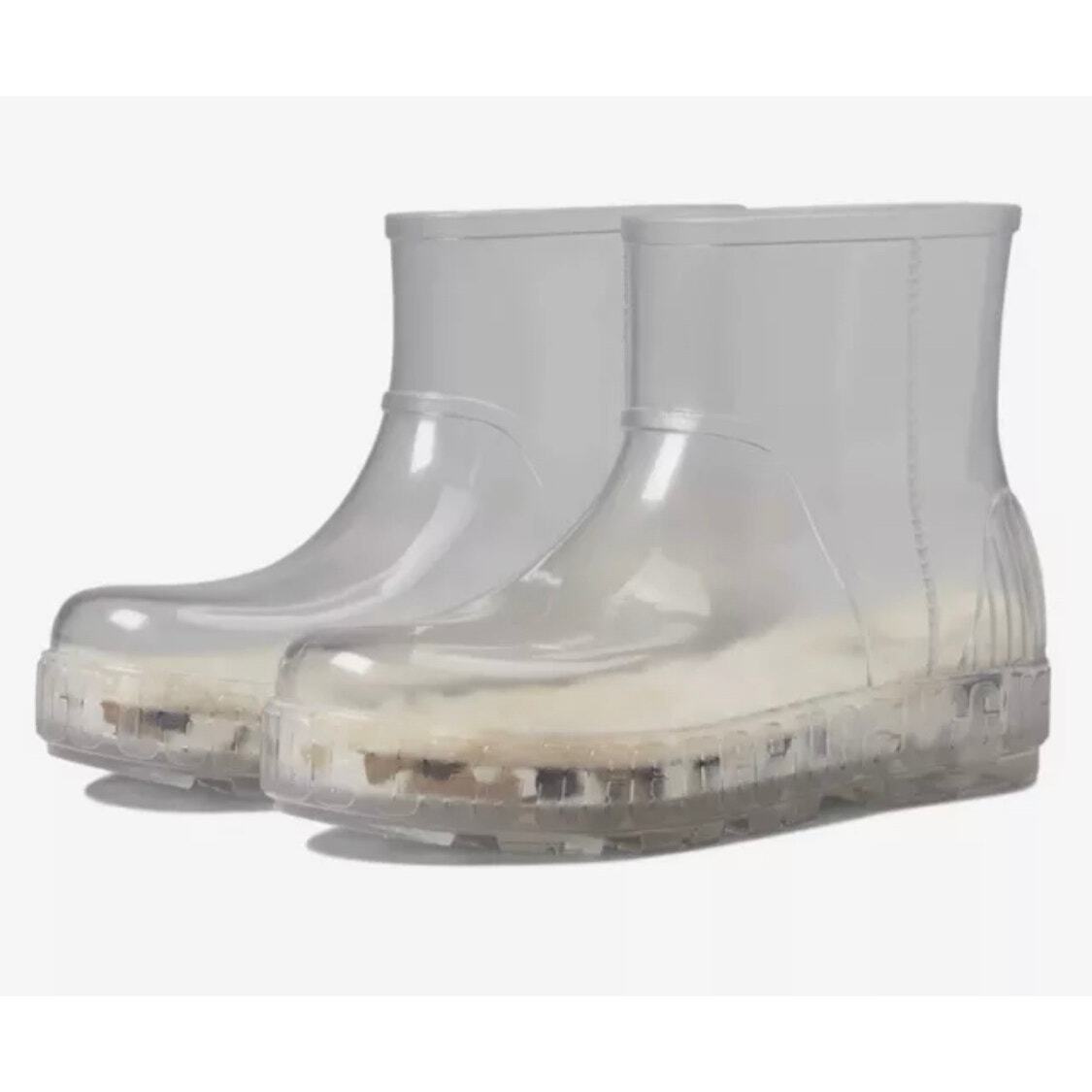 New UGG Women's Drizlita Boot, Clear, Size 5 | eBay