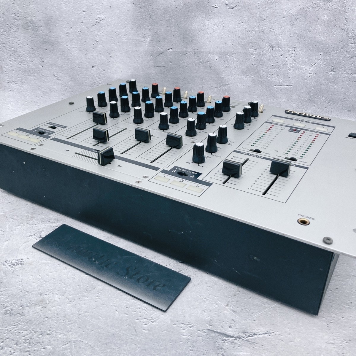 Technics SH-MX1200 DJ Mixer 4-channel Equalizer SHMX1200 MX 1200