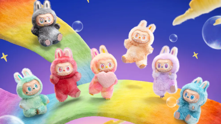 POP MART LABUBU THE MONSTERS - BIE/MAC (BRAND NEW)(100% AUTHENTIC